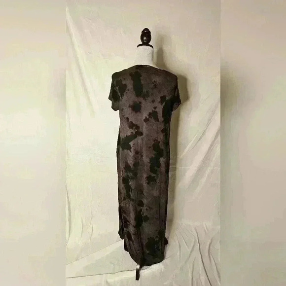 Tie dye maxi dress with pockets - Picture 2 of 2